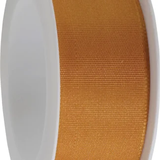 Braun & Company Band mit Draht orange 25 mm x 2,5 m