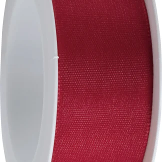 Braun & Company Band mit Draht rot 25 mm x 2,5 m