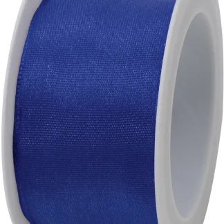 Braun & Company Band mit Draht blau 40 mm x 2 m
