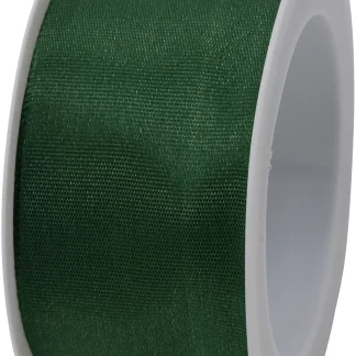Braun & Company Band mit Draht dunkelgrün 40 mm x 2 m