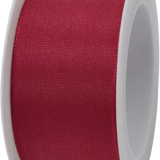 Braun & Company Band mit Draht rot 40 mm x 2 m
