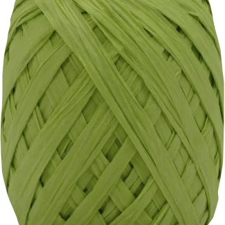 Braun & Company Geschenkband hellgrün Raffia Ei 30 m