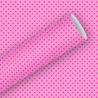 Braun & Company Geschenkpapier Kollektion Lulu pink 2 m x 70 cm