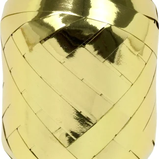 Braun & Company Geschenkband Eiknäuel metallic gold 30 m x 10 mm