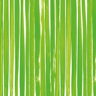 Braun & Company Serviette Brush Stripe grün 33 x 33 cm - 20er Pack