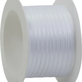 Braun & Company Band weiß 3 mm x 10 m