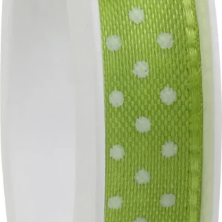Braun & Company Geschenkband Flashlight limone 10 mm x 3 m