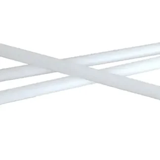 Braun & Company By nature Trinkhalme weiß 21 cm - 30 Stück