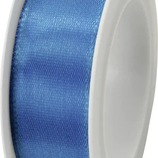 Braun & Company Band mit Draht türkis 25 mm x 2,5 m