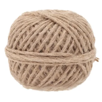Braun & Company Jutekordel natur 2 mm x 10 m