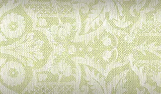Braun & Company Tischläufer Jacquard anis ohne Perforation 4,8 m x 40 cm