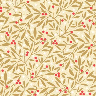 Braun & Company Servietten Motiv Leaves and Berries 25 x 25 cm - 20er Pack