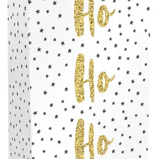 Braun & Company Geschenktasche Hoho Christmas 12 x 36 x 10 cm