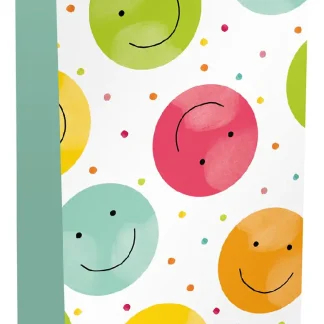 Braun & Company Geschenktasche bunt
