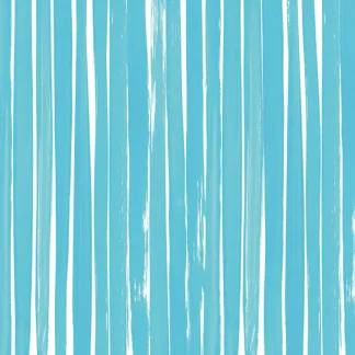 Braun & Company Serviette Brush Stripe blau 33 x 33 cm - 20er Pack