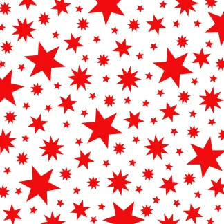 Braun & Company Servietten Motiv Beautiful Stars 33 x 33 cm - 20er Pack
