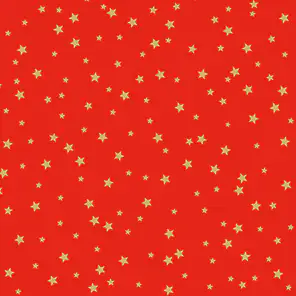 Braun & Company Servietten Cocktail Sternchen rot 25 x 25 cm - 20er Pack