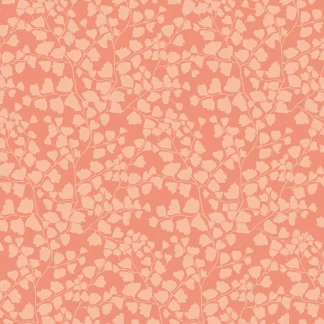 Braun & Company Servietten Motiv Aurelie coral 25 x 25 cm - 20er Pack