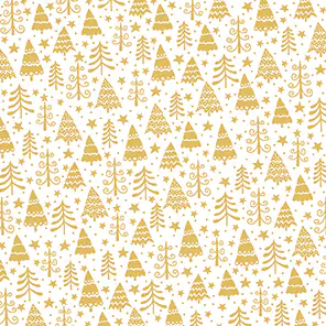 Braun & Company Servietten Atelier Golden Forest, 33 x 33 cm - 20er Pack