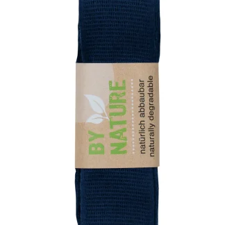 Braun & Company Band Strängchen dunkelblau 25 mm x 2 m