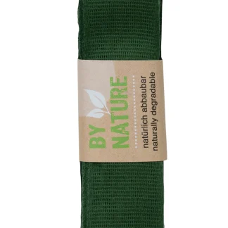 Braun & Company Band Strängchen dunkelgrün 25 mm x 2 m
