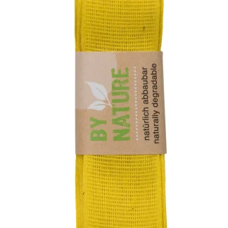 Braun & Company Band Strängchen gelb 25 mm x 2 m