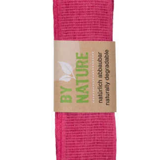 Braun & Company Band Strängchen pink 25 mm x 2 m