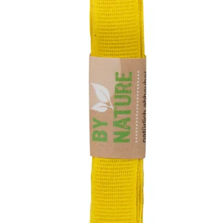 Braun & Company Band Strängchen gelb 15 mm x 2 m