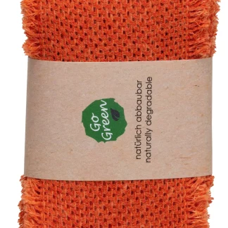 Braun & Company Band Strängchen orange 55 mm x 2 m