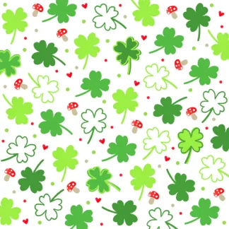 Braun & Company Servietten Motiv Lucky Day 33 x 33 cm - 20er Pack
