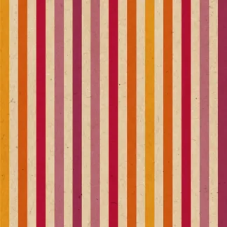 Braun & Company Servietten natur rot 33 x 33 cm - 20er Pack