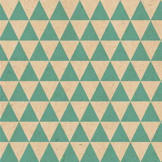 Braun & Company Servietten natur türkis 33 x 33 cm - 20er Pack