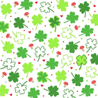 Braun & Company Servietten Motiv Lucky Day 33 x 33 cm - 20er Pack