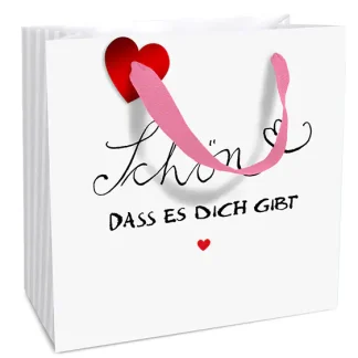Braun & Company Geschenktragetasche Schön 15 x 15 x 6 cm