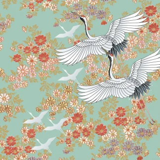 Braun & Company Servietten Motiv Kimono 25 x 25 cm - 20er Pack