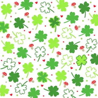 Braun & Company Servietten Motiv Lucky Day 25 x 25 cm - 20er Pack