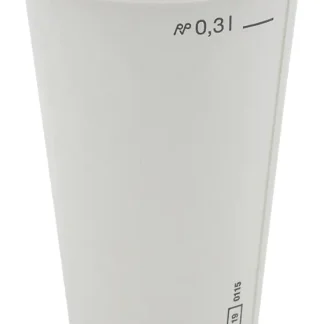 Braun & Company Becher weiß ByNature 10 Stück