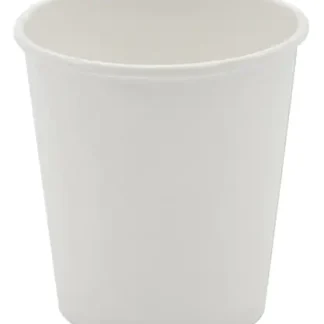 Braun & Company Becher weiß ByNature 10 Stück
