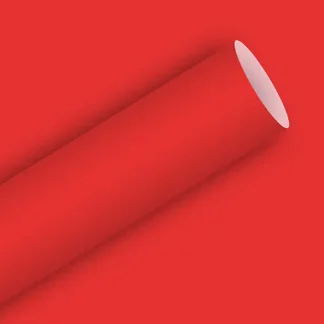 Braun & Company Geschenkpapier rot 2 m x 70 cm