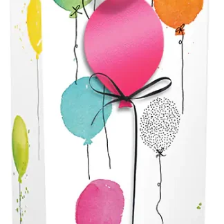 Braun & Company Geschenktragetasche Balloon Party 12 x 37 x 8 cm