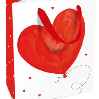 Braun & Company Geschenktragetasche Big Balloon 18 x 21 x 8 cm