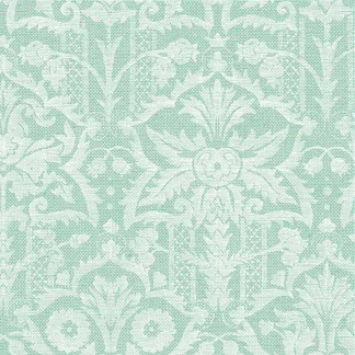 Braun & Company Servietten Jacquard mint 40 x 40 cm - 12er Pack
