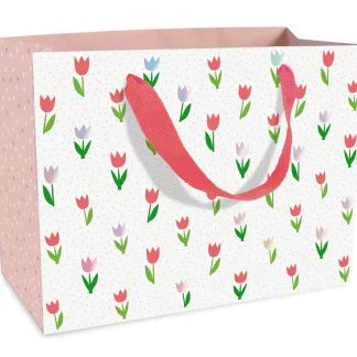 Braun & Company Geschenktragetasche Minitulpis 23 x 17 x 10 cm