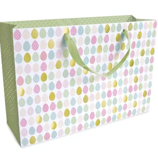 Braun & Company Geschenktragetasche Kunterbunt 32 x 22 x 11 cm
