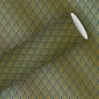 Braun & Company Geschenkpapier Kollektion Art Deco indigo 1,5 m x 70 cm