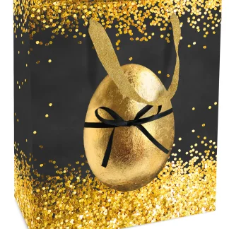 Braun & Company Geschenktragetasche Golden Surprise 18 x 21 x 8 cm