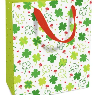 Braun & Company Geschenktragetasche Lucky Day 18 x 21 x 8 cm