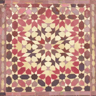 Braun & Company Servietten Motiv Oriental puder 33 x 33 cm - 20er Pack