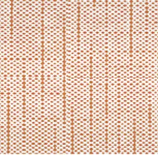 Braun & Company Tischläufer Silktouch Linen apricot 4,8 m x 40 cm
