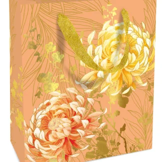 Braun & Company Geschenktragetasche Coco peach 18 x 21 x 8 cm